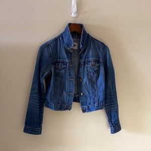 Blue denim jacket